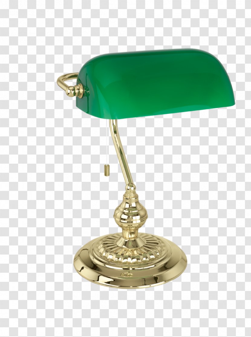 Lighting Table Banker's Lamp - Banker S - Desk Transparent PNG