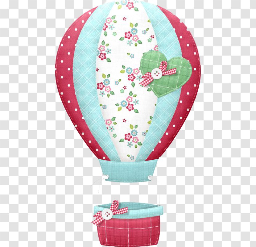 Hot Air Balloon Toy Transparent PNG