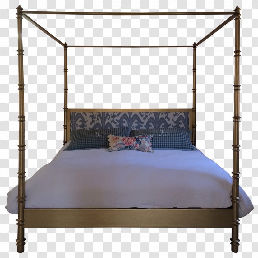 Canopy Bed Frame Platform Size - Boxspring Transparent PNG