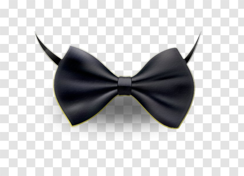 Shoelace Knot Designer Necktie Bow Tie Suit - Brand - Black Transparent PNG