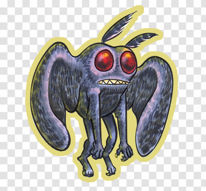 Mothman Hades Elephant Insect Koala - Pizza Delivery Transparent PNG