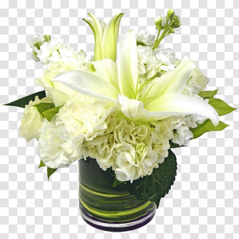 Flower Bouquet Cut Flowers Floristry Wedding - Vase - Bell Transparent PNG