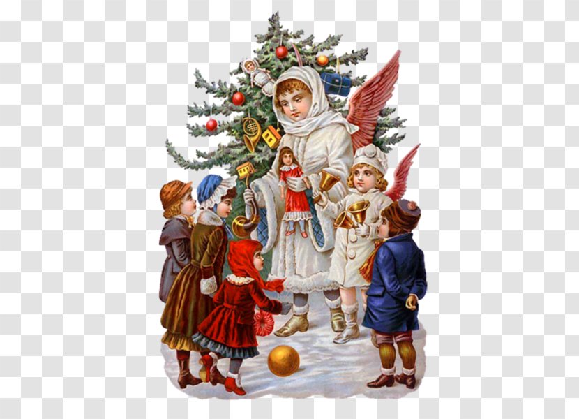 Angel Christmas Card Bokmärke Ornament - Fairy Transparent PNG