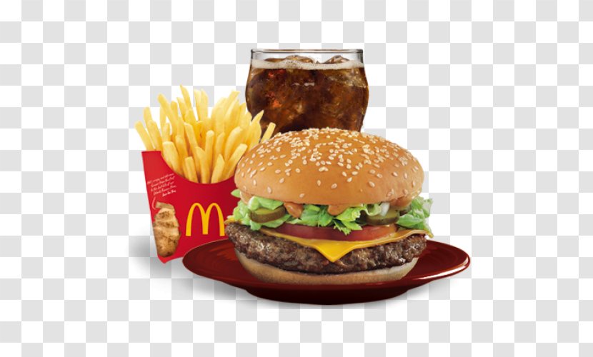 Hamburger Cheeseburger McDonald's Big Mac French Fries - Recipe - Junk Food Transparent PNG