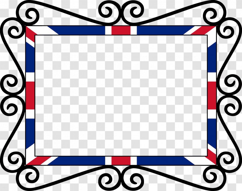 Union Jack Borders And Frames United Kingdom Flag Of The States - Signage - British Bunting Transparent PNG