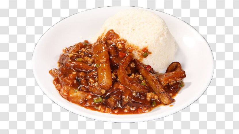 Hayashi Rice Fish Slice Recipe Eggplant Curry - Stir Frying - Fish-flavored With Transparent PNG