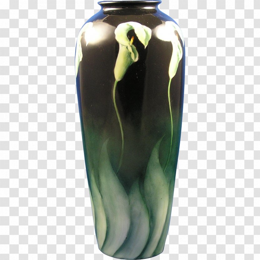 Vase Arts And Crafts Movement Pottery - Flower - Callalily Transparent PNG