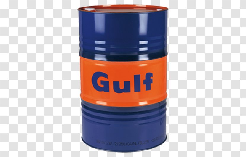 Gulf Oil Lubricant Drum Motor Transparent PNG