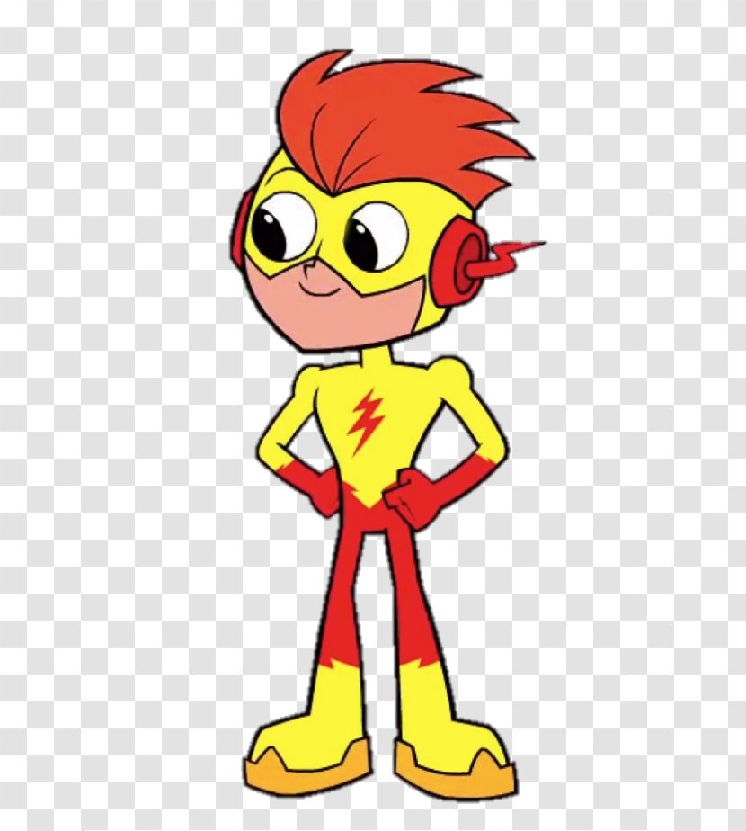 Kid Flash Robin Wally West - Watercolor - Photos Transparent PNG