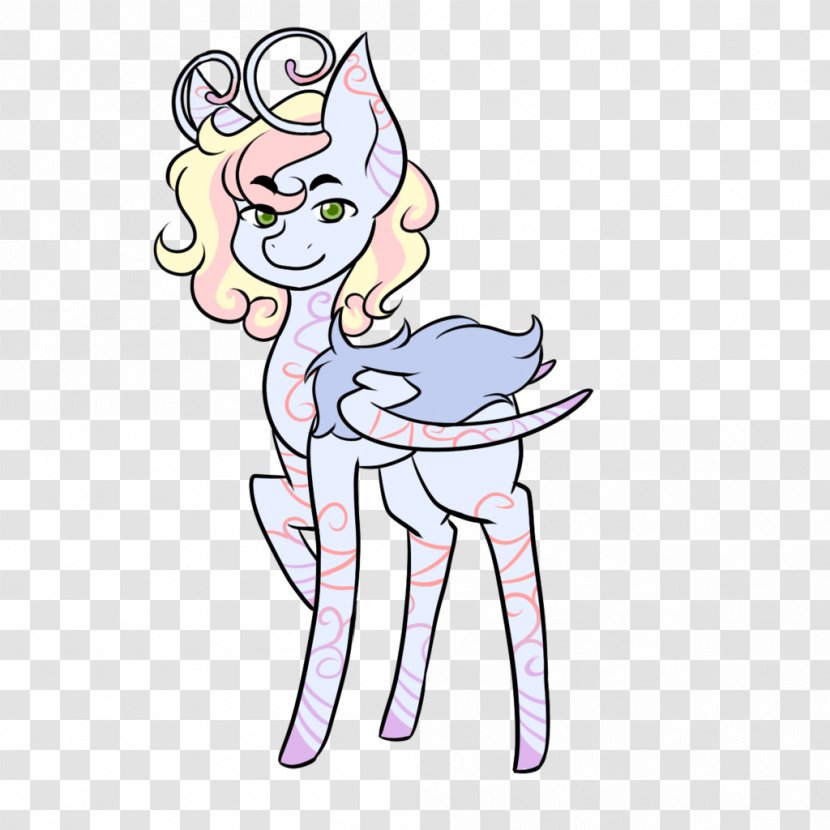 Pony Clip Art Horse Drawing /m/02csf - Heart Transparent PNG