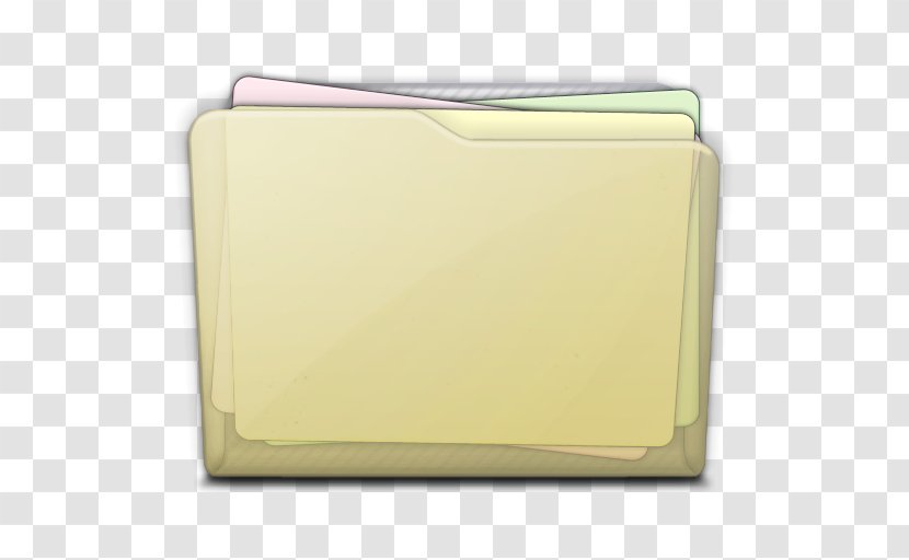 Directory Toolbar - Yellow - Beige Transparent PNG