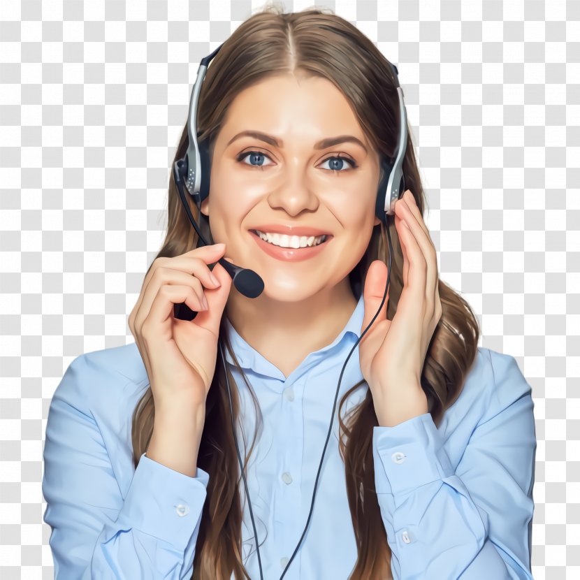 Call Centre Hearing Gesture Ear Technology - Audio Equipment Electronic Device Transparent PNG