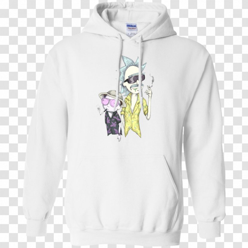 Hoodie T-shirt Sweater Clothing - Crew Neck Transparent PNG