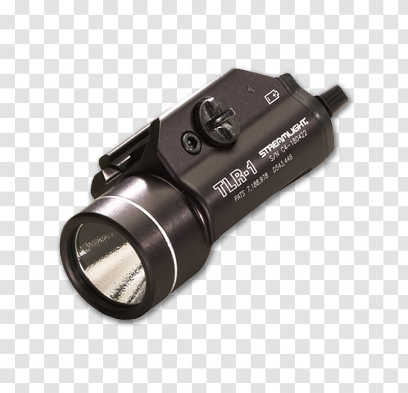 Streamlight, Inc. Tactical Light Flashlight Toll-like Receptor - Handgun Transparent PNG