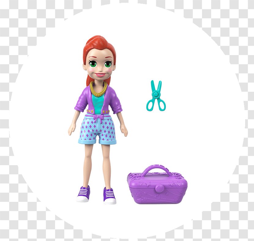 Barbie Polly Pocket Toy Game - Figurine Transparent PNG