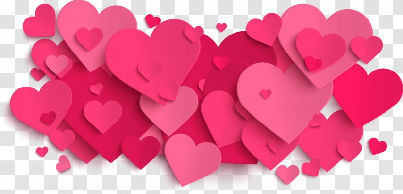 Three-dimensional Geometric Heart - Valentine S Day - Shape Transparent PNG