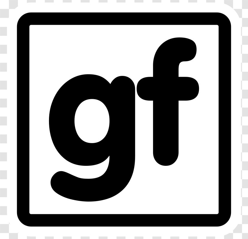 Clip Art - Text - Gf Transparent PNG