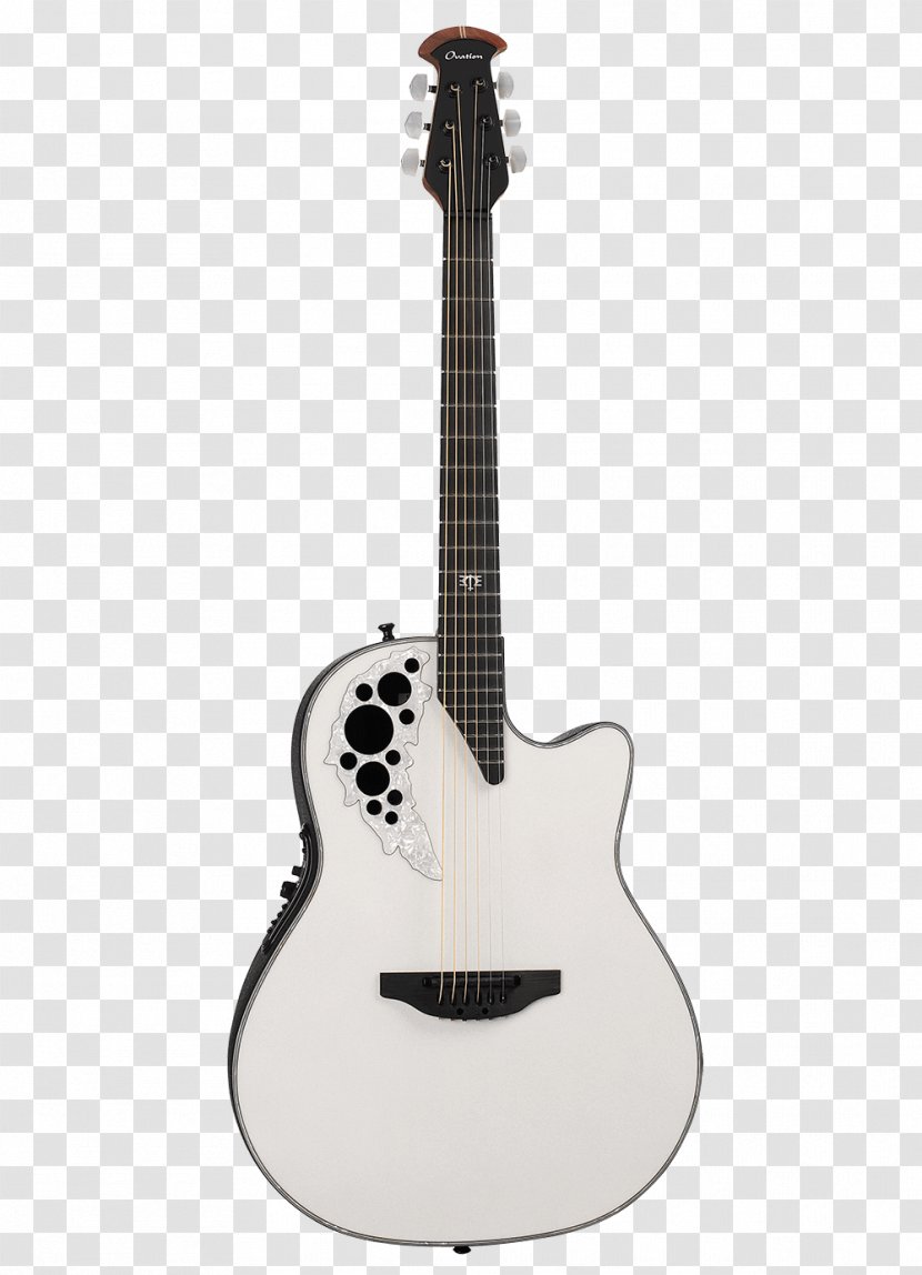 Acoustic Guitar Acoustic-electric Bass Ovation Company - Tree Transparent PNG