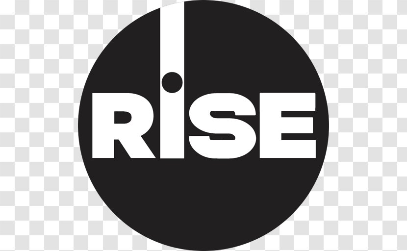 Logo Blog Brand - Rise Transparent PNG