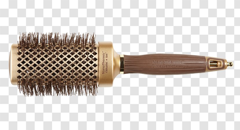 Hairbrush Ceramic Wild Boar - Makeup Brushes - Hair Transparent PNG