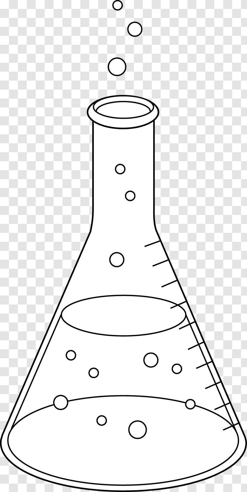 Laboratory Flasks Beaker Chemistry Clip Art - Area - Test Tube Transparent PNG