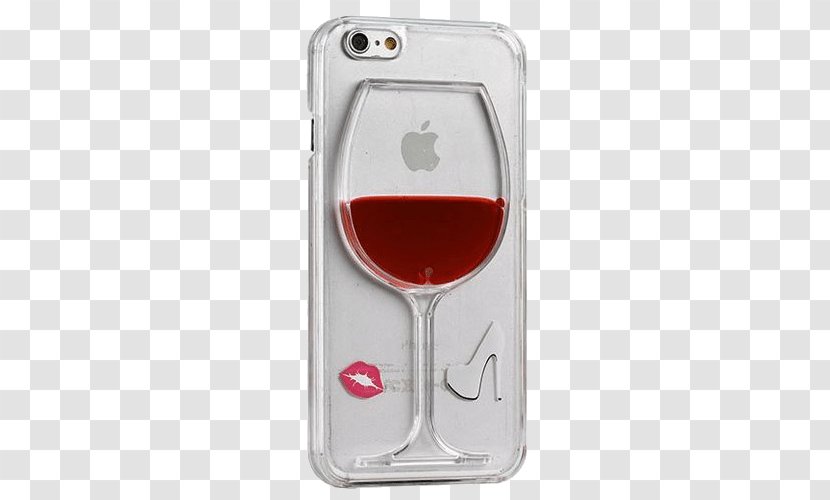 IPhone 6 Plus Red Wine 7 5s - Iphone - Selfie Transparent PNG