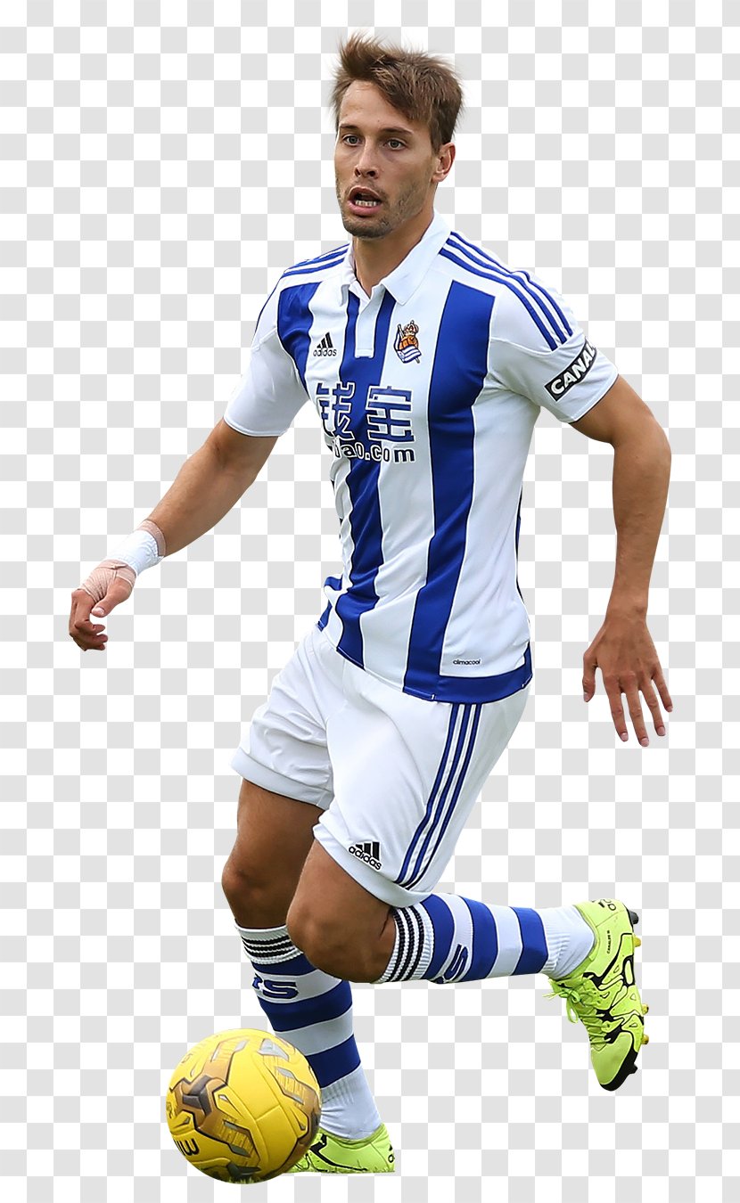 Sergio Canales Real Sociedad Football Player Team Sport Transparent PNG