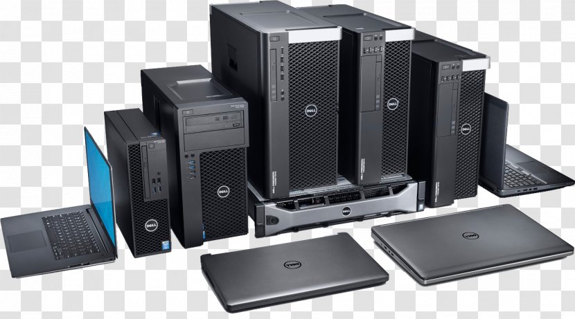 Dell Laptop Hewlett-Packard Workstation Computer Servers - Technology Transparent PNG