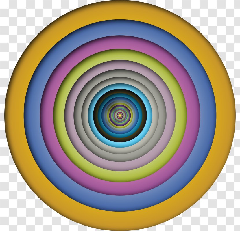 Circle - Symmetry - Tunnel Transparent PNG