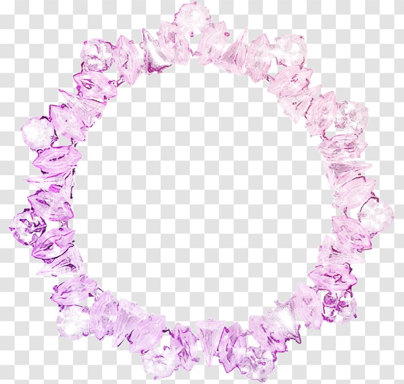 Lavender Background - Jewellery - Oval Magenta Transparent PNG