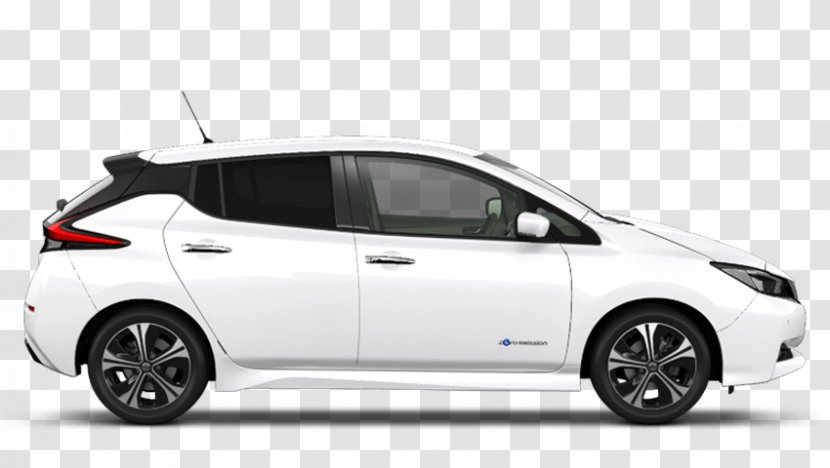 2018 Nissan LEAF Car Electric Vehicle Qashqai - Hatchback Transparent PNG