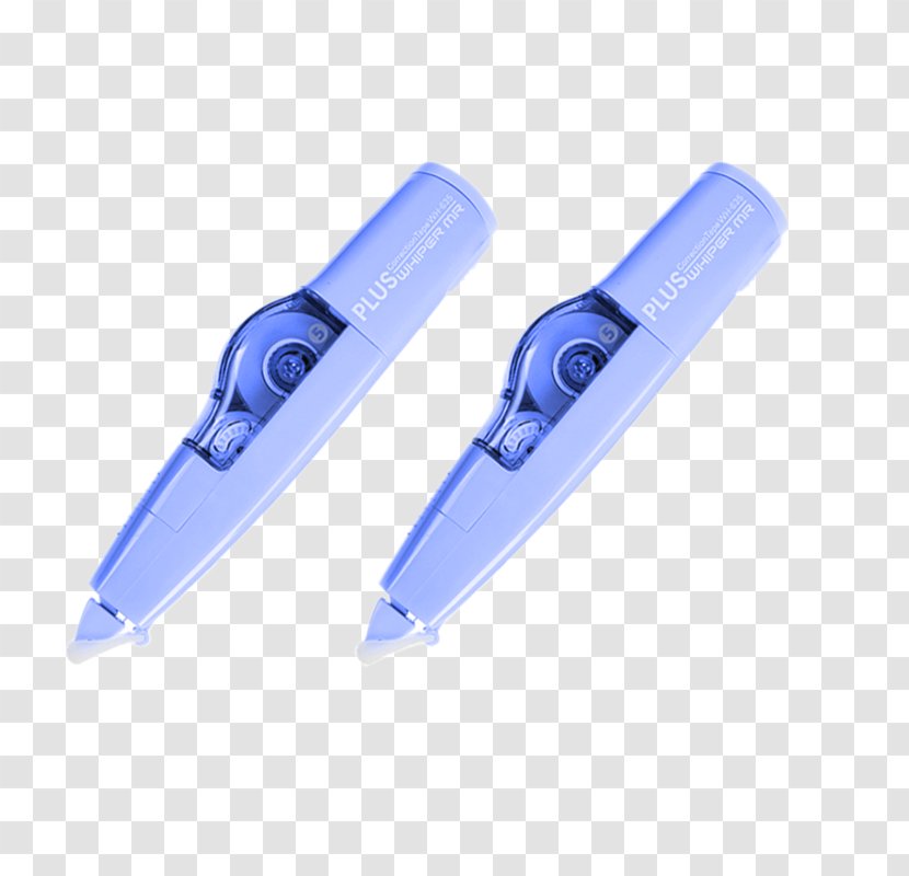 Pen Ink - Color - Altered Light Blue Transparent PNG