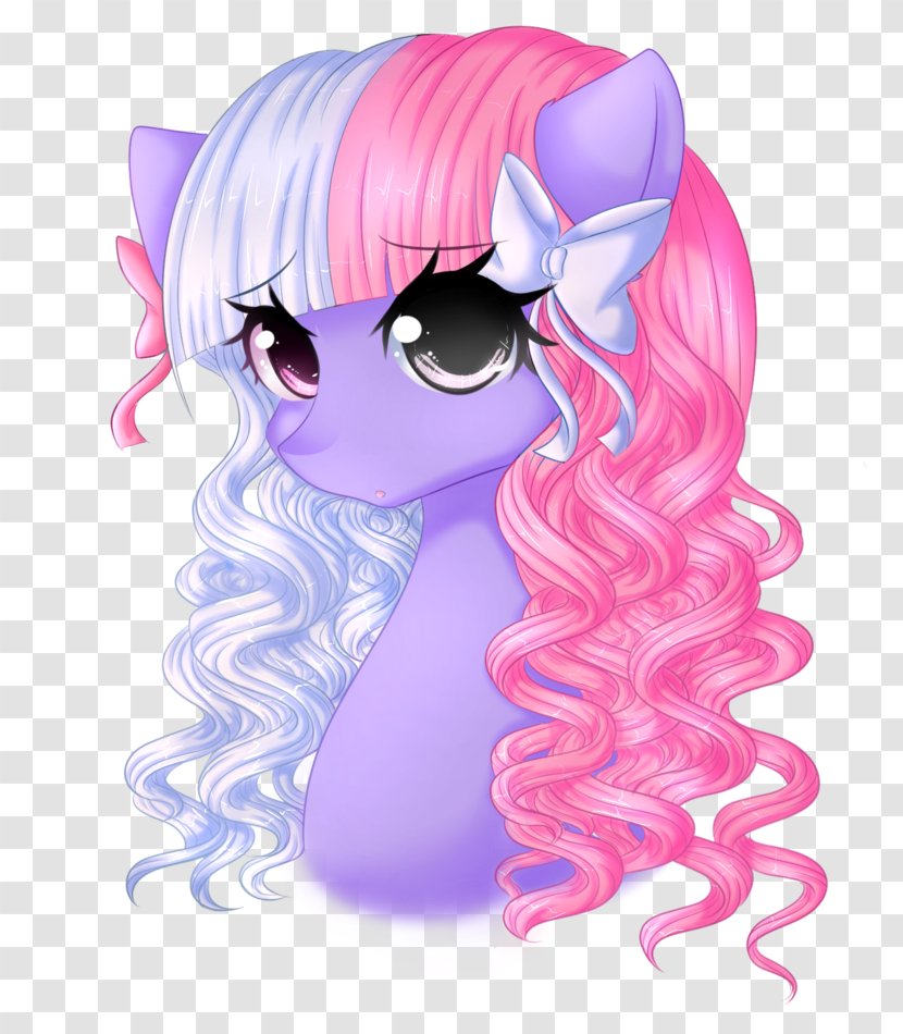 Unicorn Cartoon Nose Hair Coloring - Flower Transparent PNG