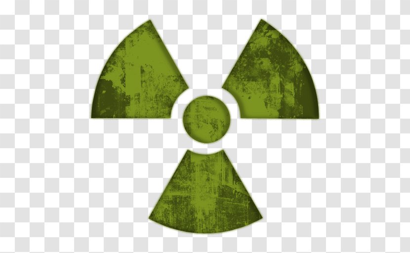 Nuclear Power Hazard Symbol Weapon Radioactive Decay Clip Art - Green Transparent PNG