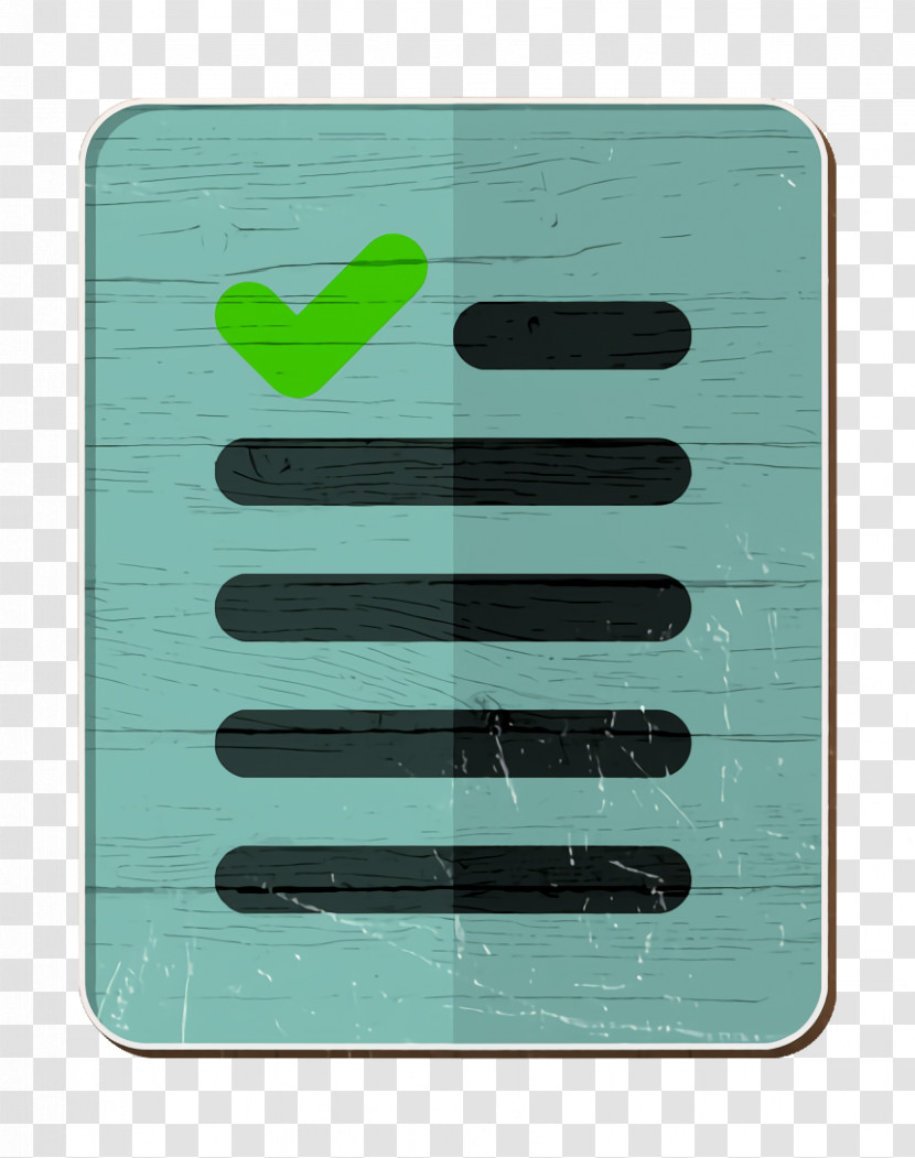 Checklist Icon Document Icon File Icon Transparent PNG