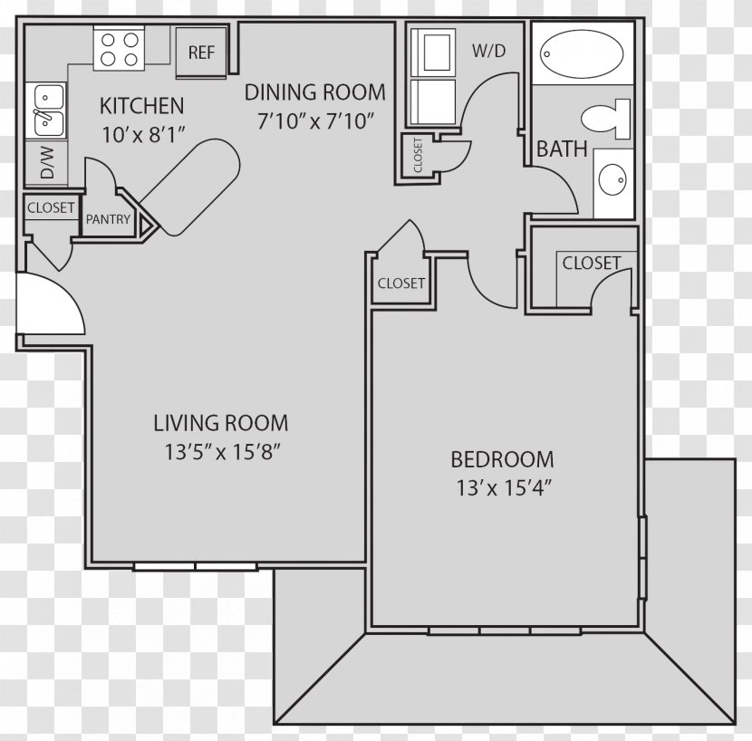 Magnolia Preserve: Apartments In Dothan, AL Apartment Ratings Renting Floor Plan - Review Transparent PNG
