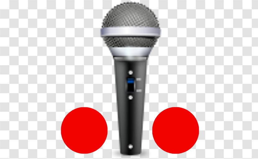 Microphone Bug Fix Android Dictation Machine - Electronic Device - Voice Recorder Transparent PNG
