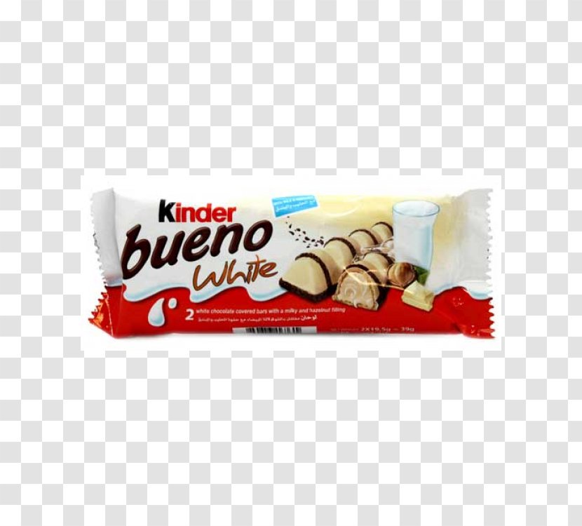 Kinder Bueno Chocolate Bar Ferrero Rocher Surprise - Hazelnut Transparent PNG