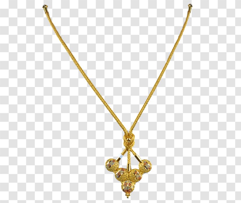 Locket Necklace Jewellery Gold Chain Transparent PNG