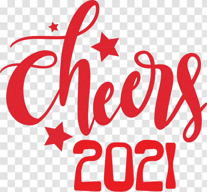 2021 Cheers New Year Cheers Cheers Transparent PNG