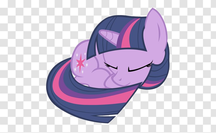 Pinkie Pie Applejack Twilight Sparkle Rarity Rainbow Dash - Purple - Horse Transparent PNG