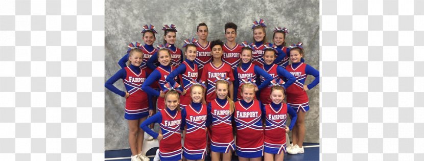Fairport High School Cheerleading Uniforms Sports - Team Sport - Youth Form Transparent PNG