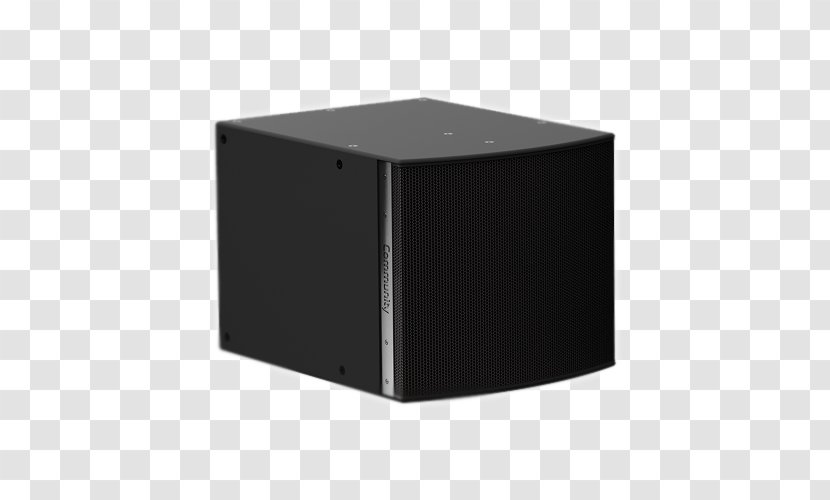 Subwoofer Sound Box Loudspeaker - Audio - Design Transparent PNG