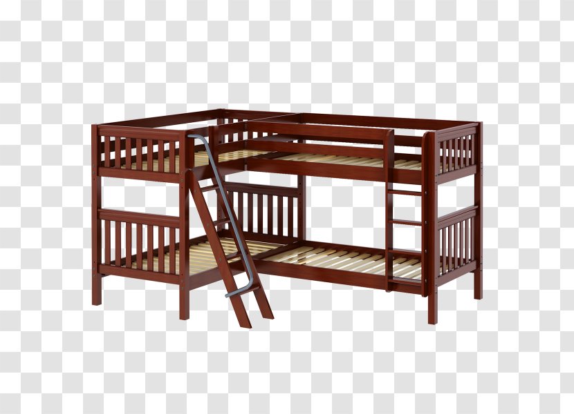 Bed Frame Bunk Size Stairs - Room Transparent PNG