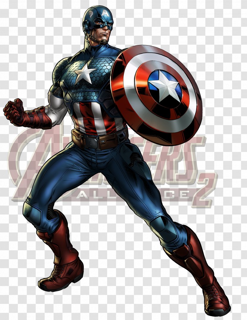 Captain America Marvel: Avengers Alliance Thor Bucky Marvel Cinematic Universe Transparent PNG