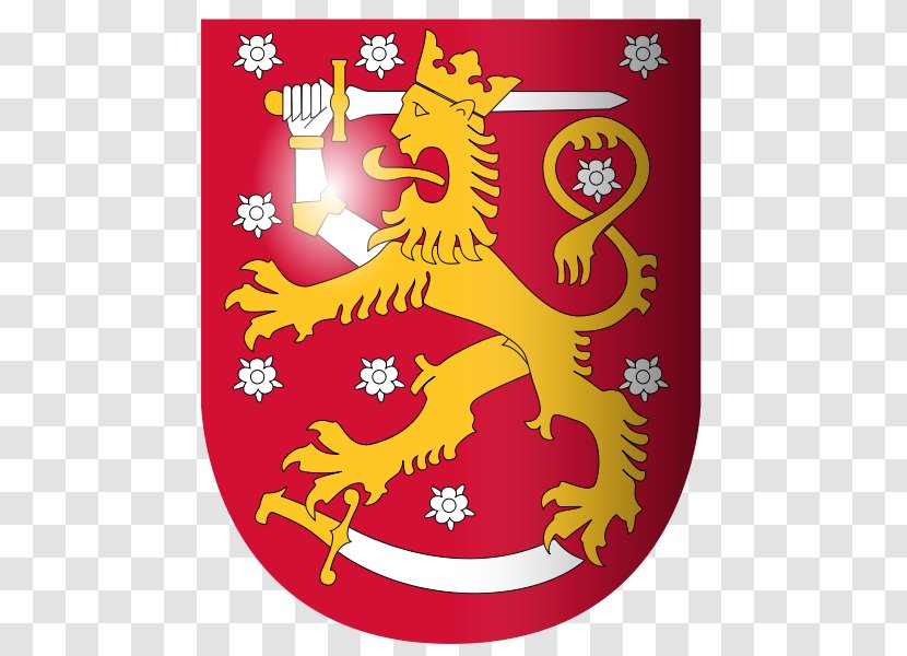 Coat Of Arms Finland Russian Civil War Flag - Stock Photography Transparent PNG