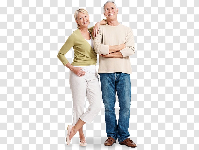 Old Age Constipation Geriatrics Stock Photography - Human Behavior - Couple Transparent PNG
