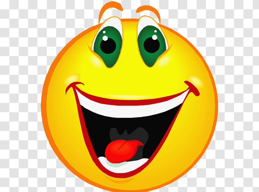 Smiley Laughter Emoticon Clip Art - Free Content - Smiling Face Pics Transparent PNG