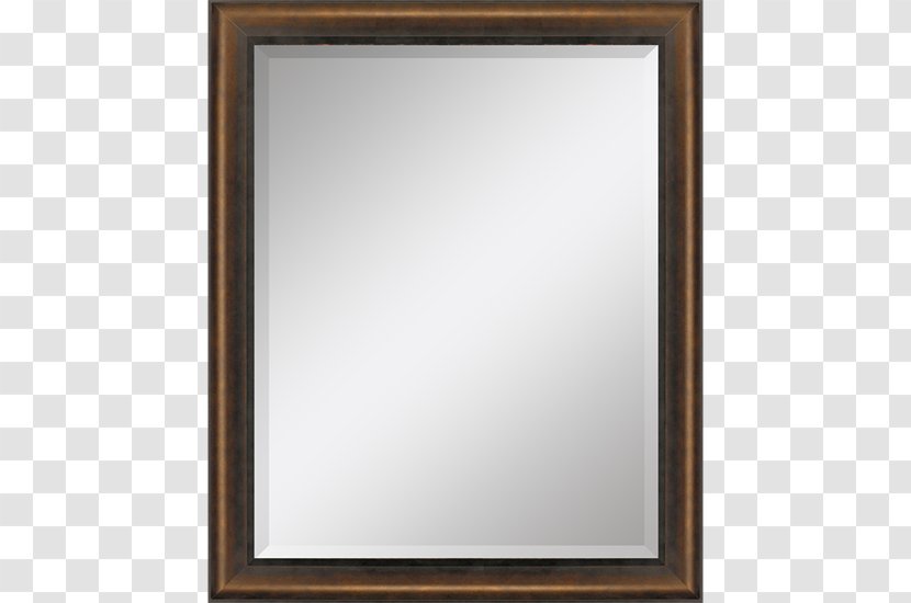 Mirror Framing Bathroom Window Metal - Bevel Transparent PNG