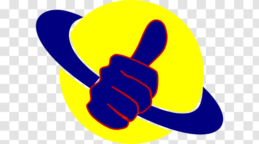 Thumb Signal Clip Art - Two Thumbs Up Transparent PNG